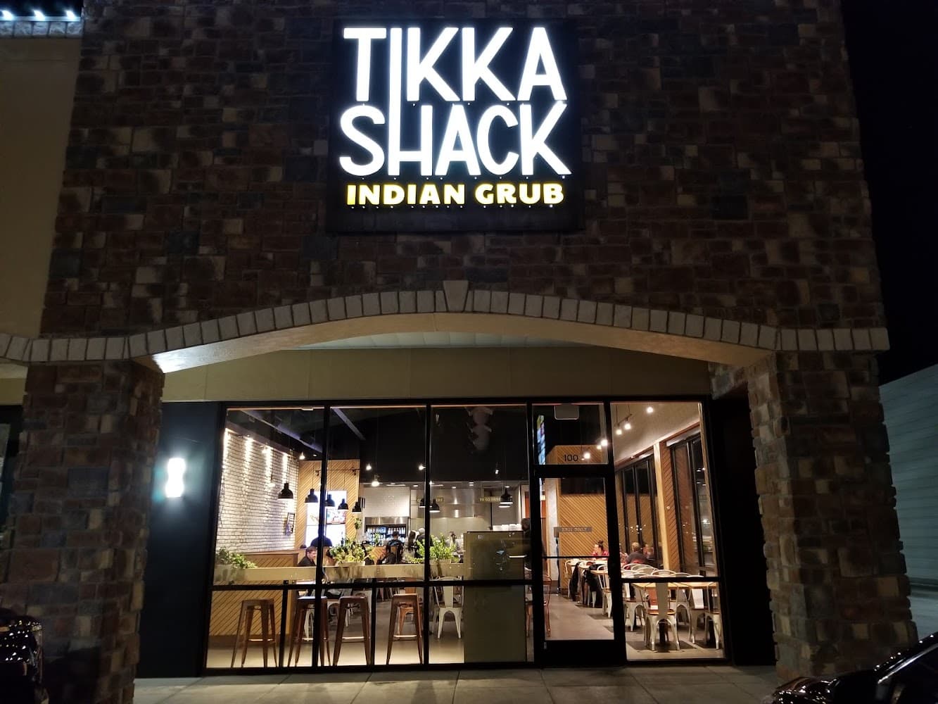 Google street view image of Tikka Shack Indian Grub