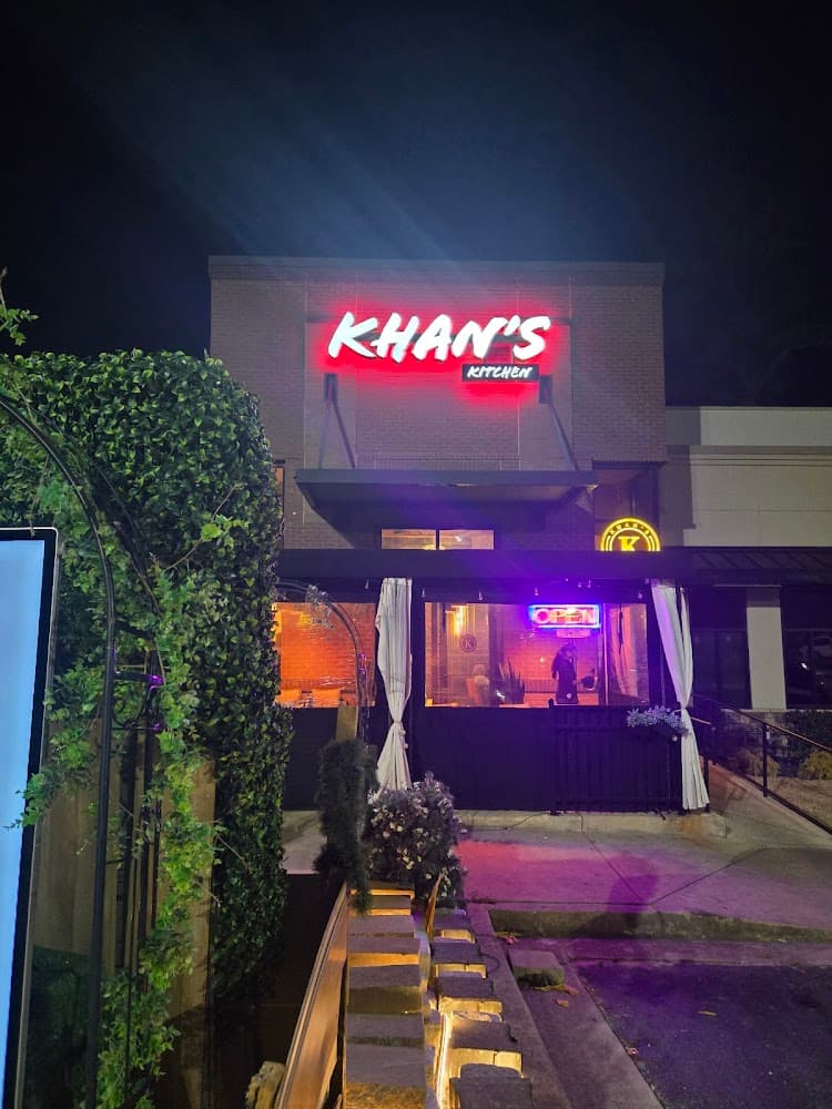 Google street view image of Khan's Kitchen