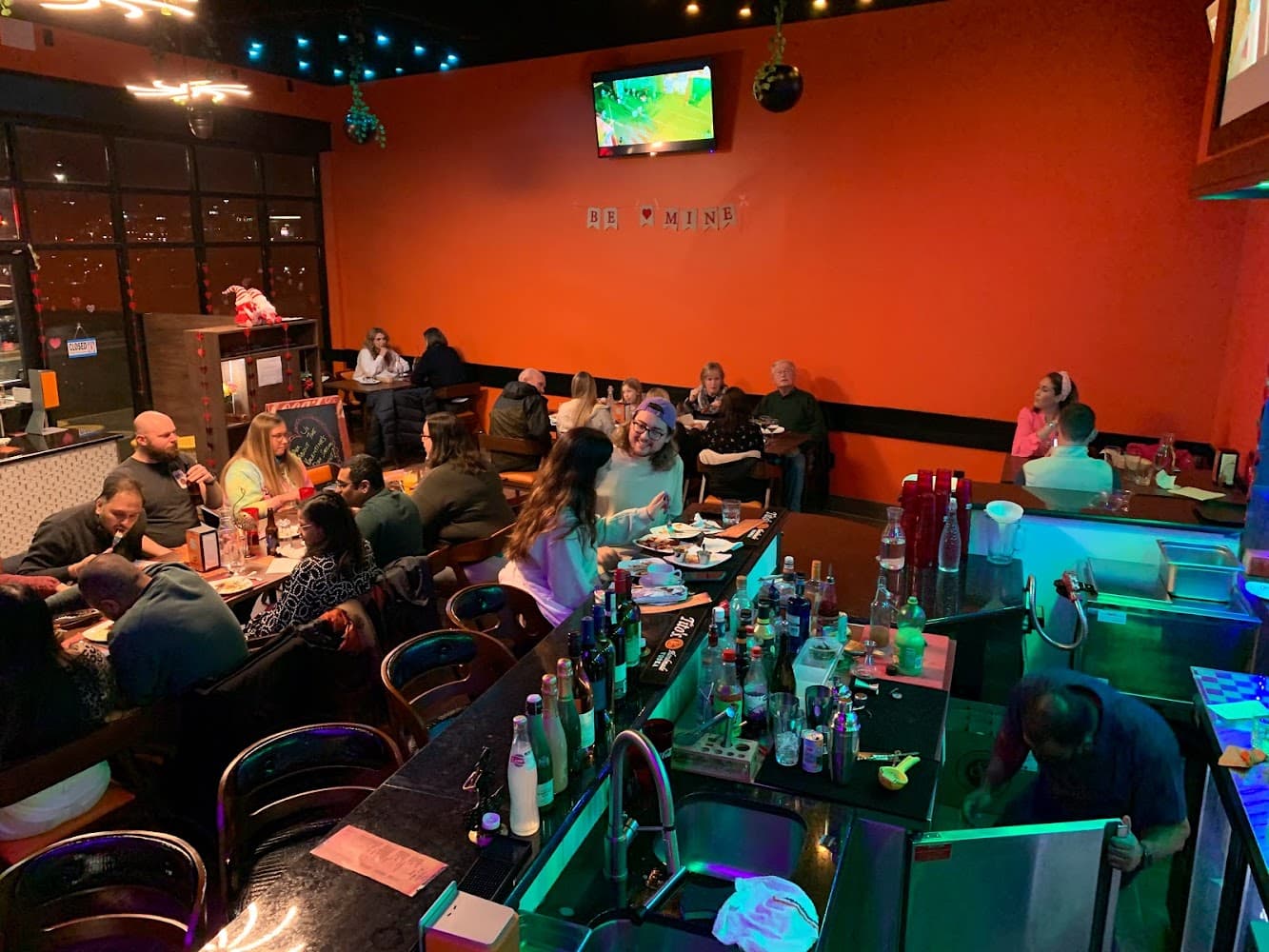Google street view image of Curry & Spice Bar (Delaware)