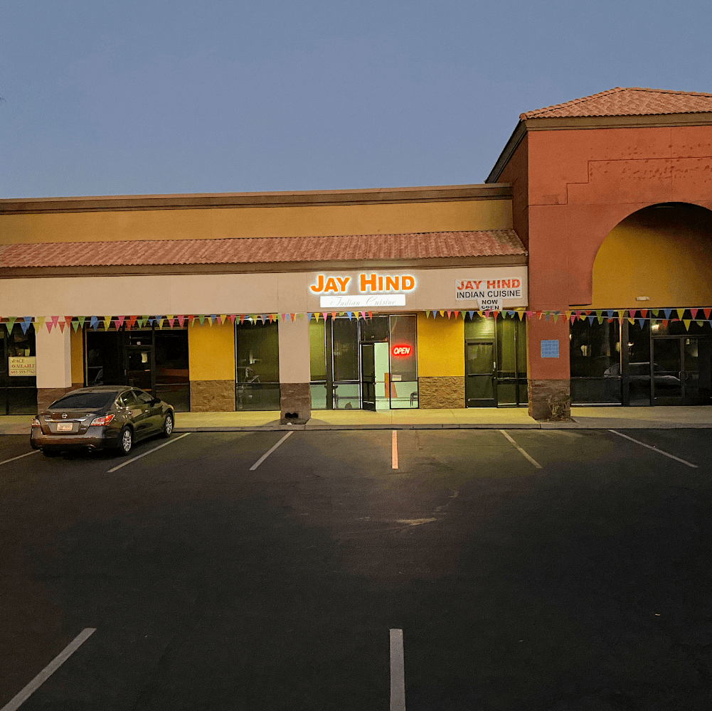 Google street view image of Jay Hind Indian Cuisine