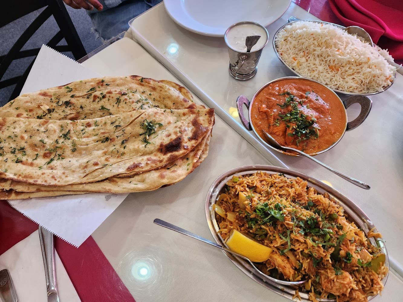 Google street view image of Mayas Indian Restaurant