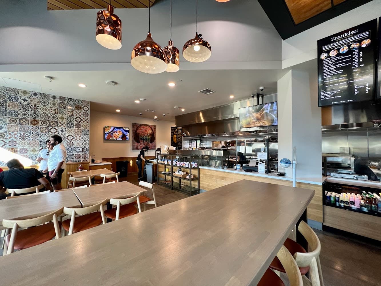 Google street view image of The Bombay Frankie Company