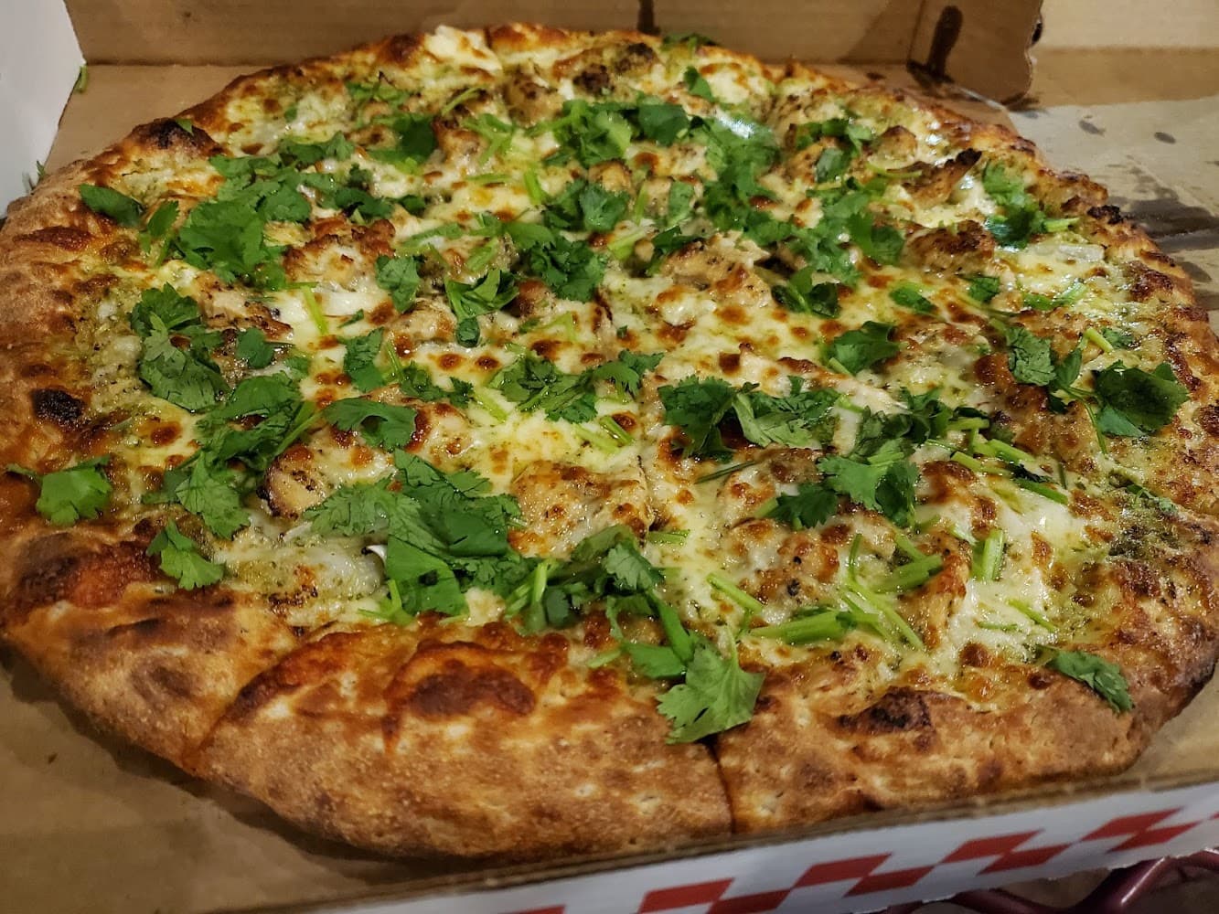 Google street view image of M & N's Pizza