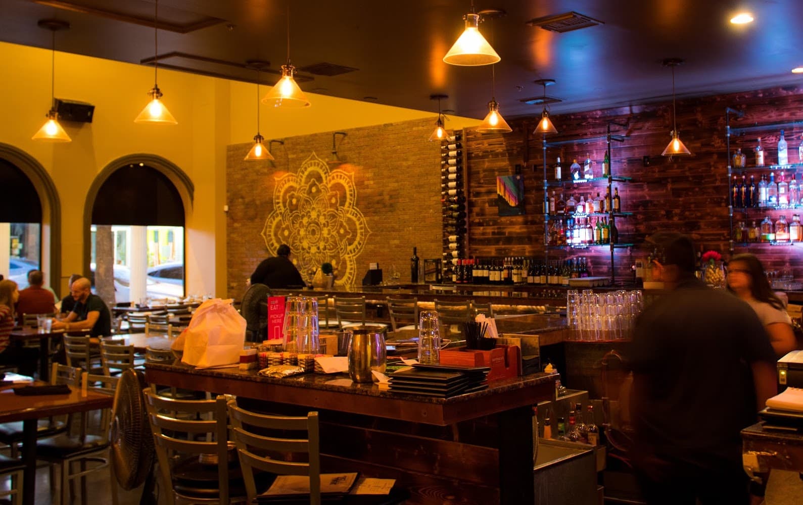 Google street view image of Taj Mahal Restaurant & Lounge