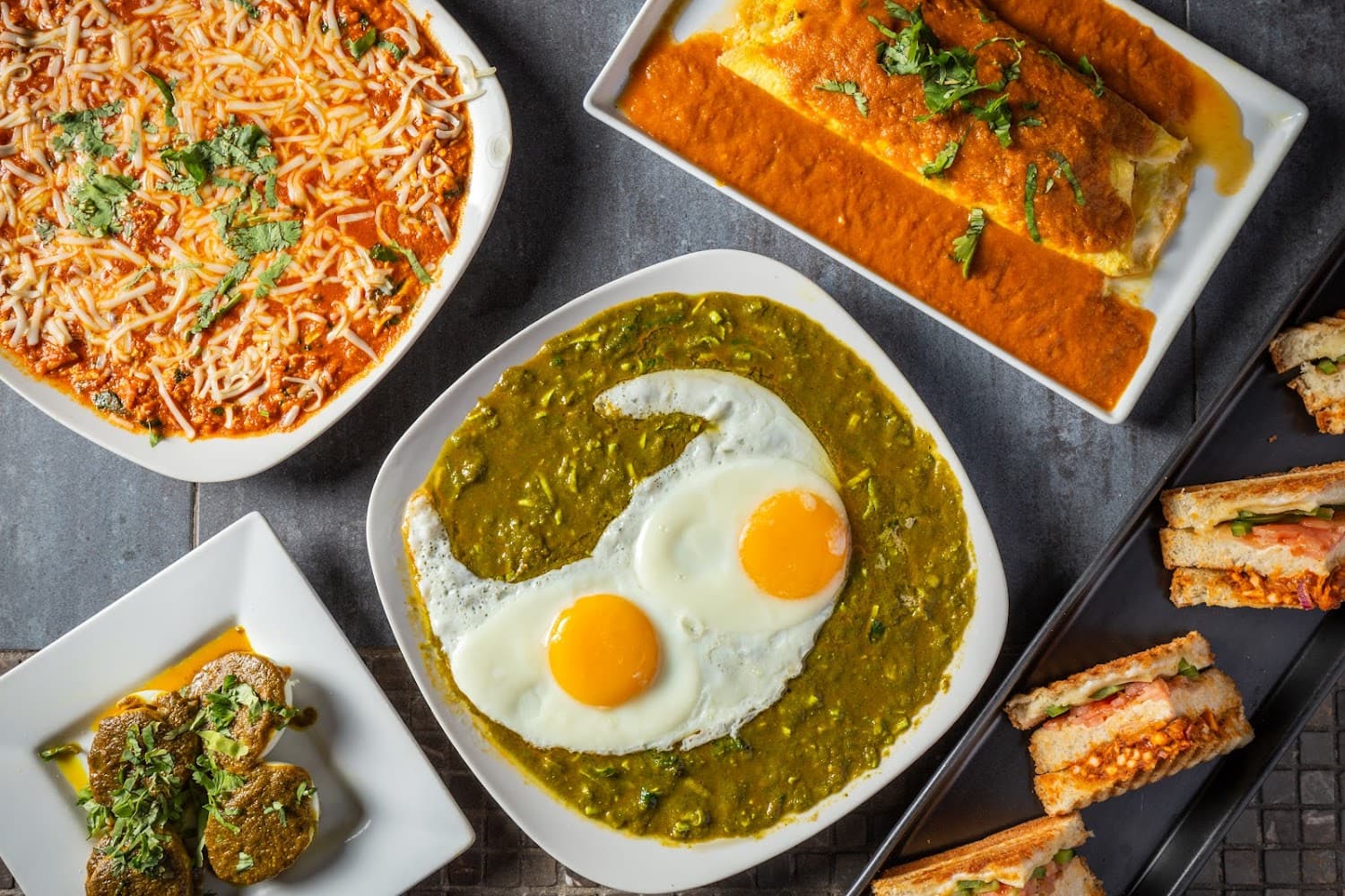 Google street view image of EGGHOLIC - Indian Veg & Egg Street Food