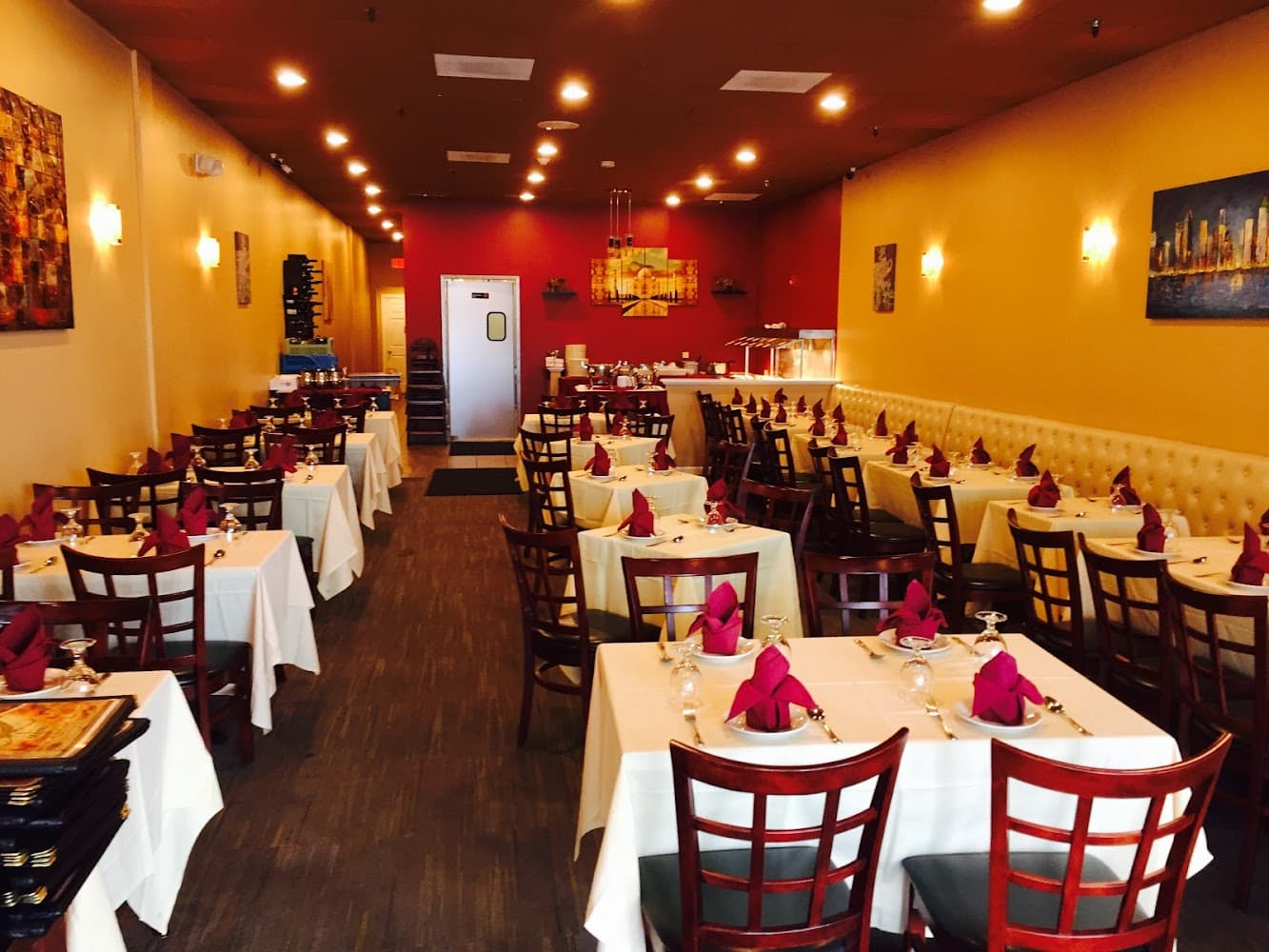 Google street view image of Spicy Mint Indian Cuisine