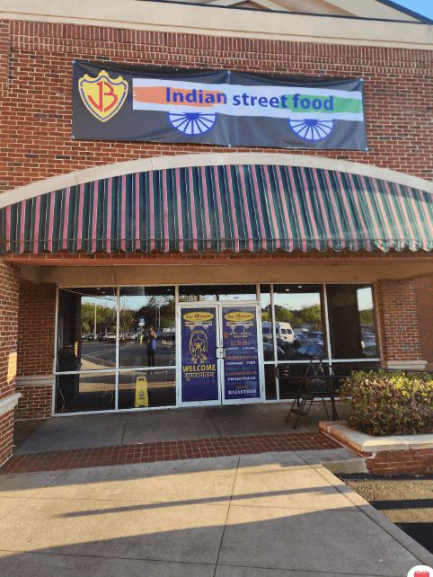 Google street view image of Jay Bhavani - Indian Street Food (Decatur)