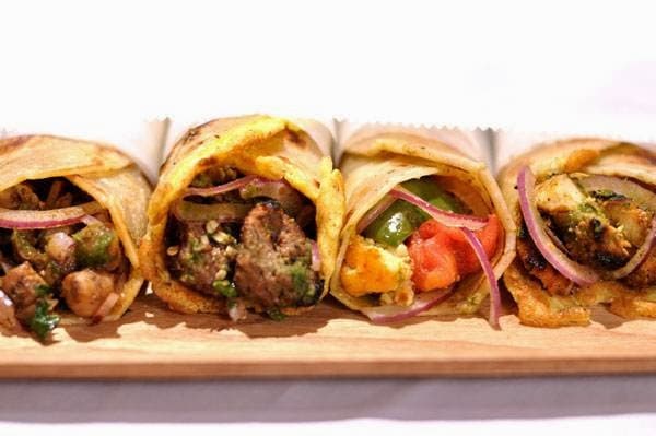 Google street view image of The Kati Roll Company