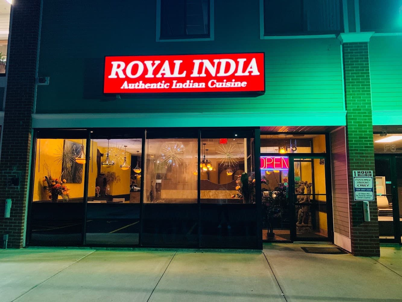Google street view image of Royal India