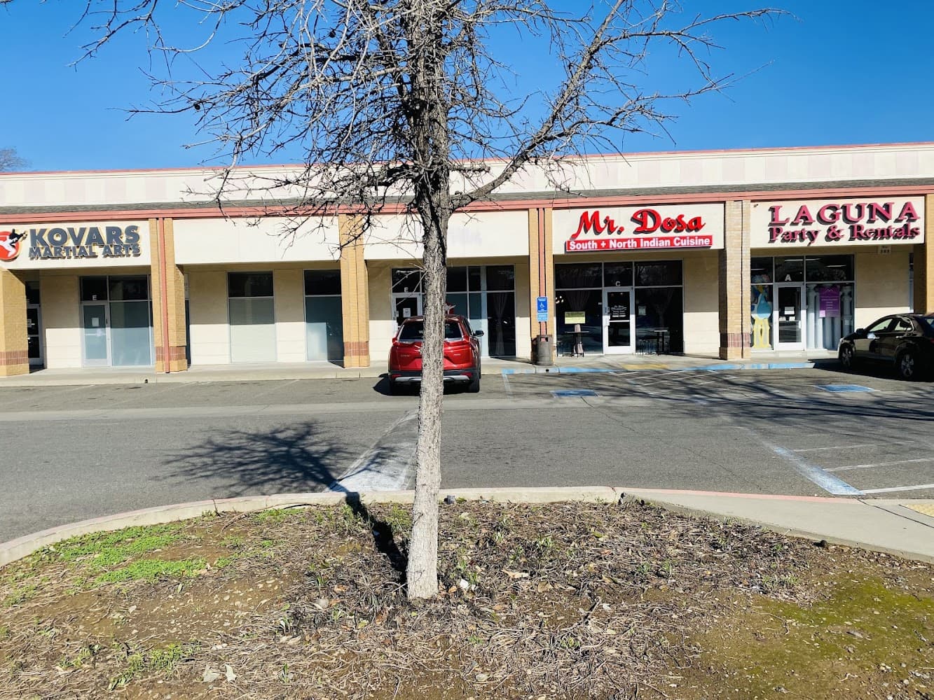 Google street view image of Mr. Dosa ELK GROVE