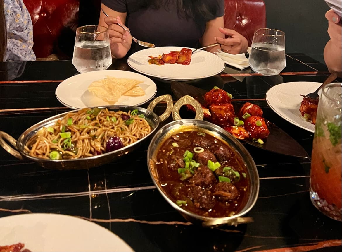 Google street view image of Zaan Indian Cuisine