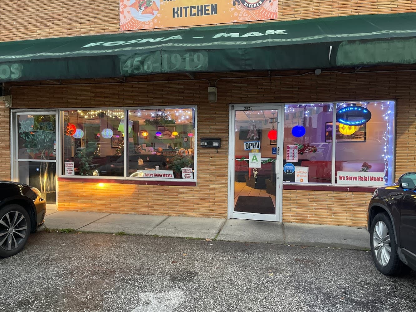 Google street view image of Kathmandu Kitchen and Bar