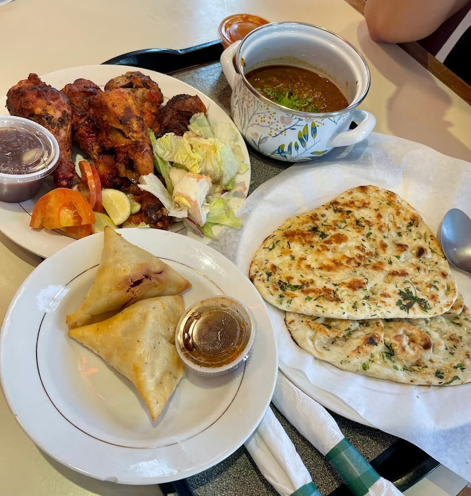 Google street view image of Ekam's Restaurant.