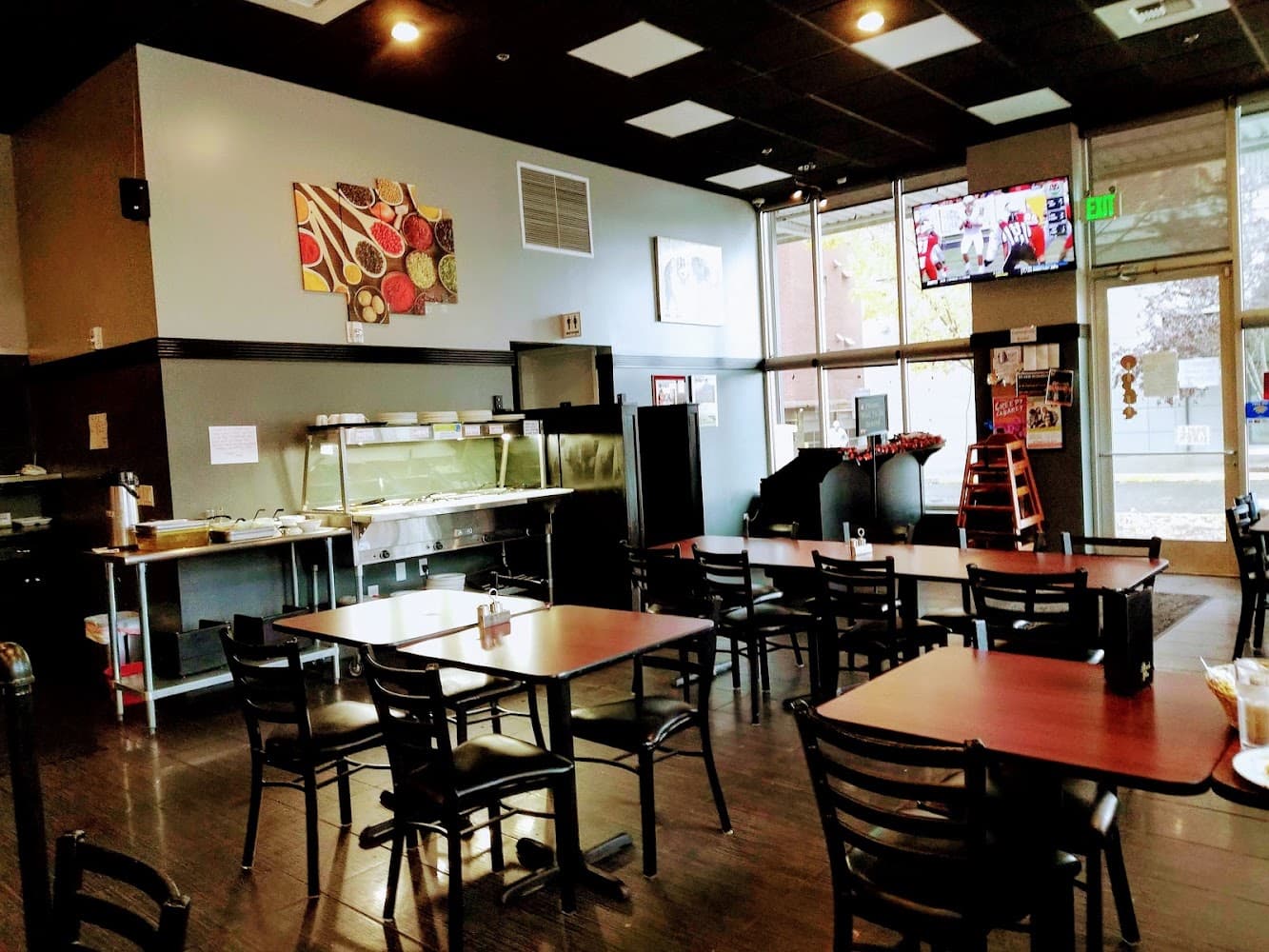 Google street view image of Naan & Brew