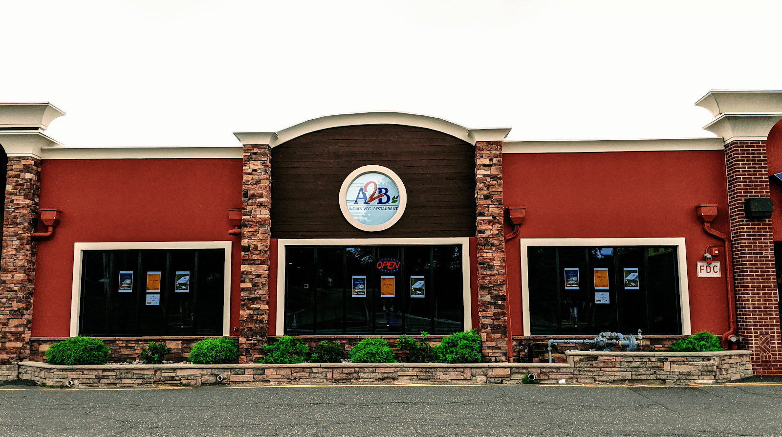 Google street view image of A2B Indian Veg Restaurant - Parsippany