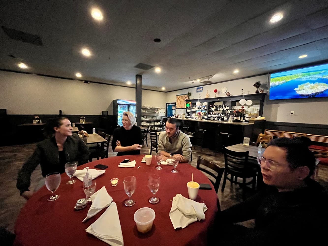 Google street view image of Moon Indian Cuisine | Alpharetta
