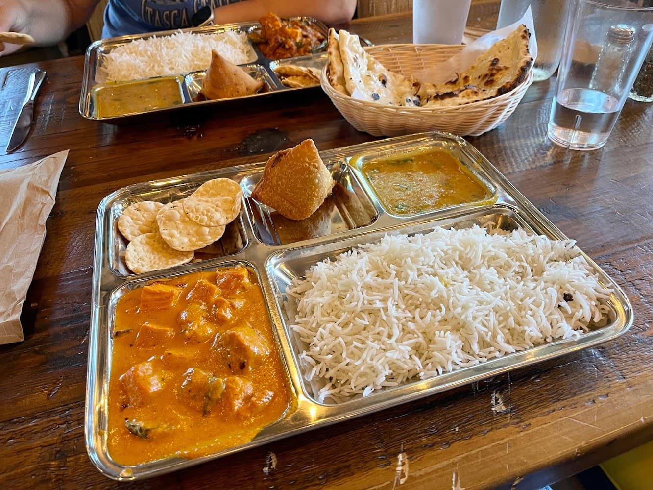 Google street view image of Cilantro Indian Cuisine