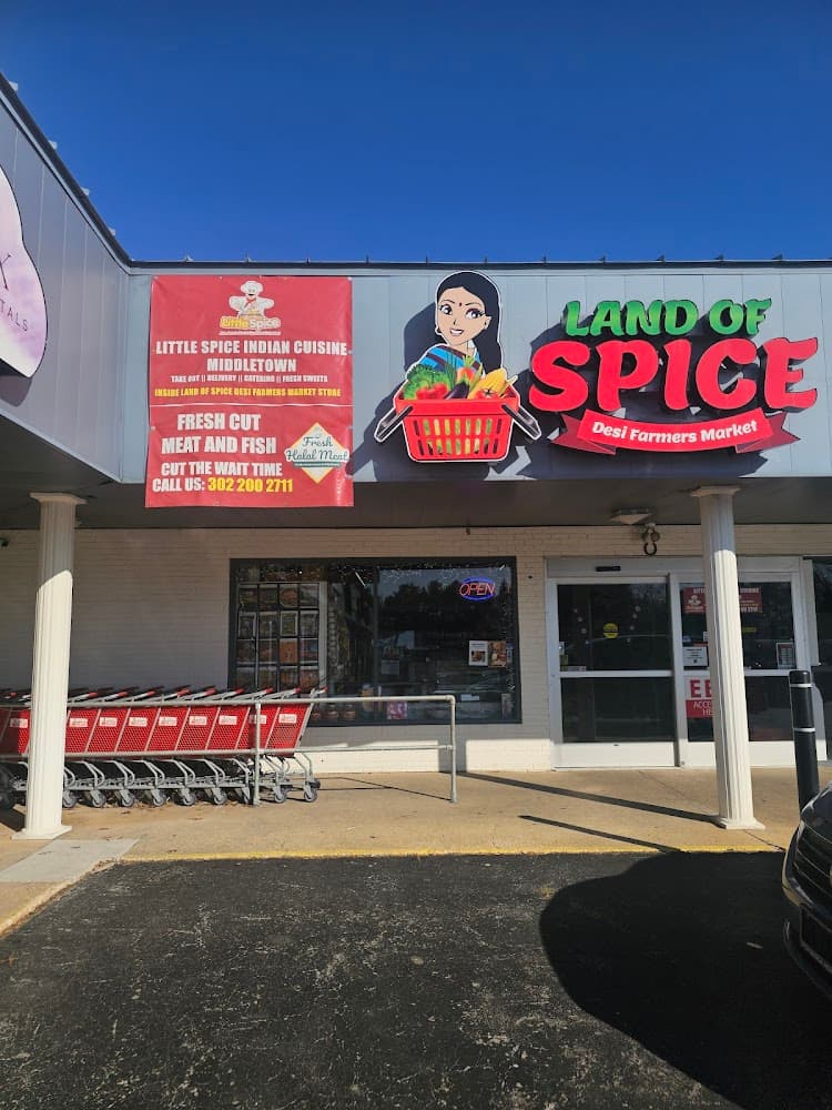 Google street view image of Land of Spice - Desi Farmers Market