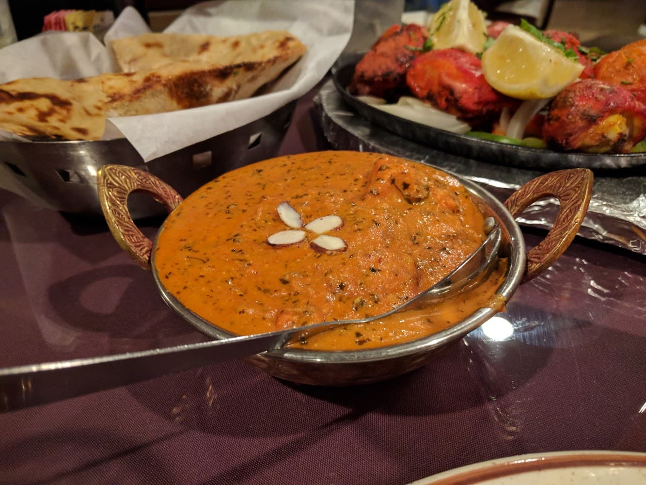 Google street view image of Taste of India