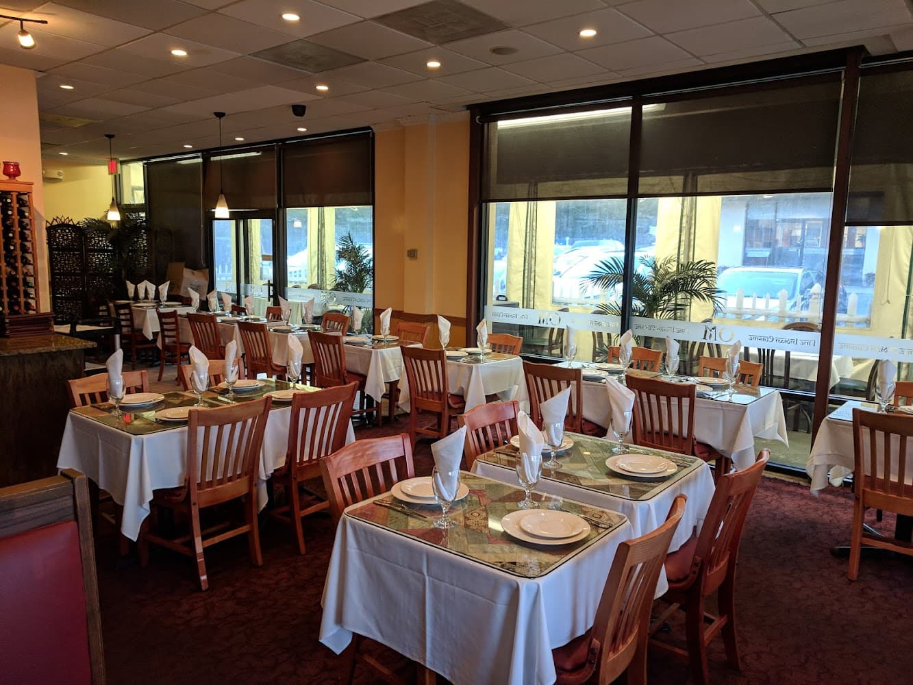 Google street view image of Om Indian Restaurant