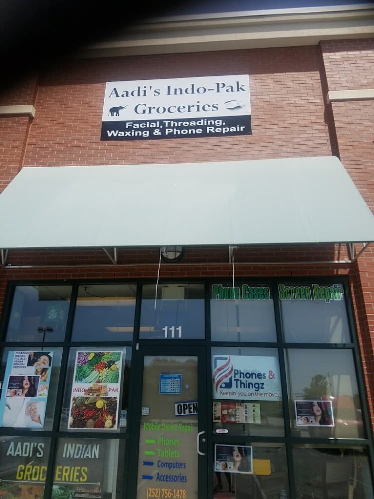 Google street view image of Namastay World Market