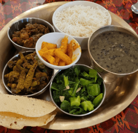 Google street view image of Annapurna Curry & Grill