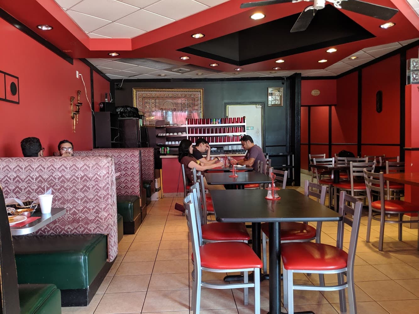 Google street view image of Red Chillies