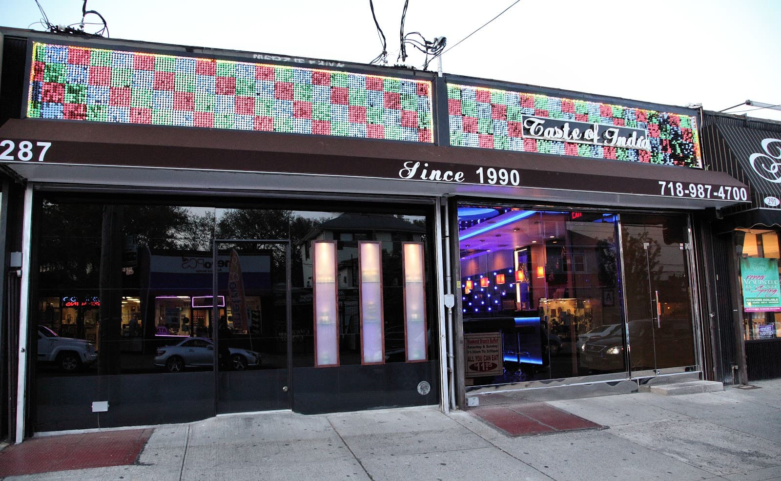 Google street view image of Taste of India II