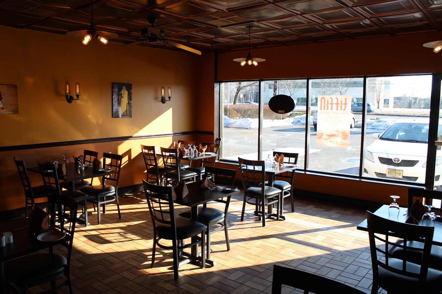 Google street view image of Tiffin Indian Cuisine Cherry Hill