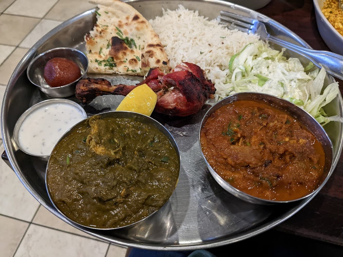Google street view image of Spice King Renton