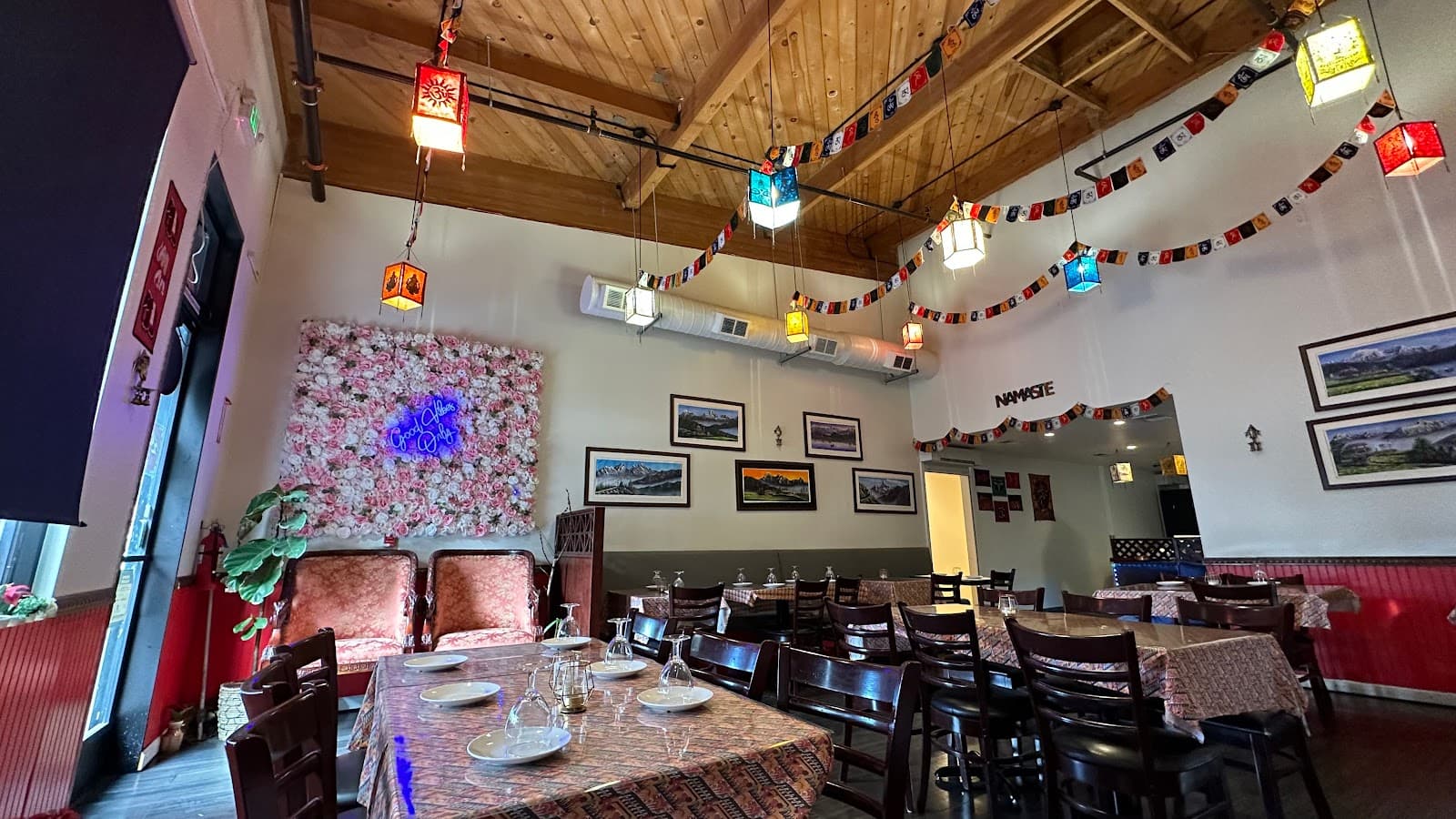 Google street view image of Aroma House