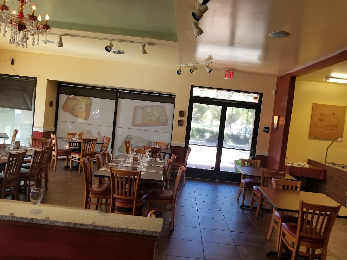 Google street view image of Maharani India Restaurant