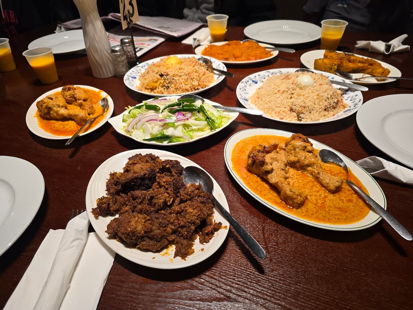 Google street view image of Chef's Mahal-Mannan Restaurant & Grill