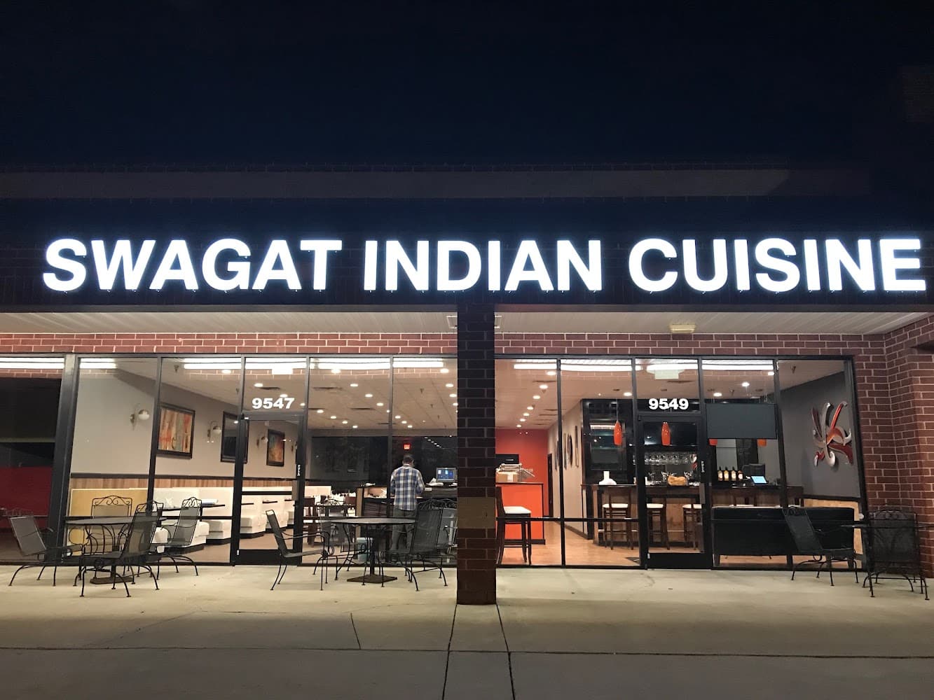 Google street view image of Swagat Indian Cuisine