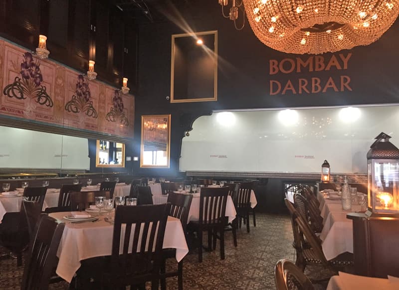 Google street view image of Bombay Darbar Indian Restaurant