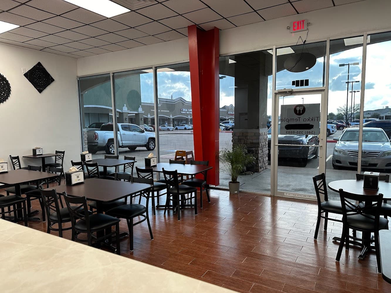 Google street view image of TikkaTemple Restaurant & Catering