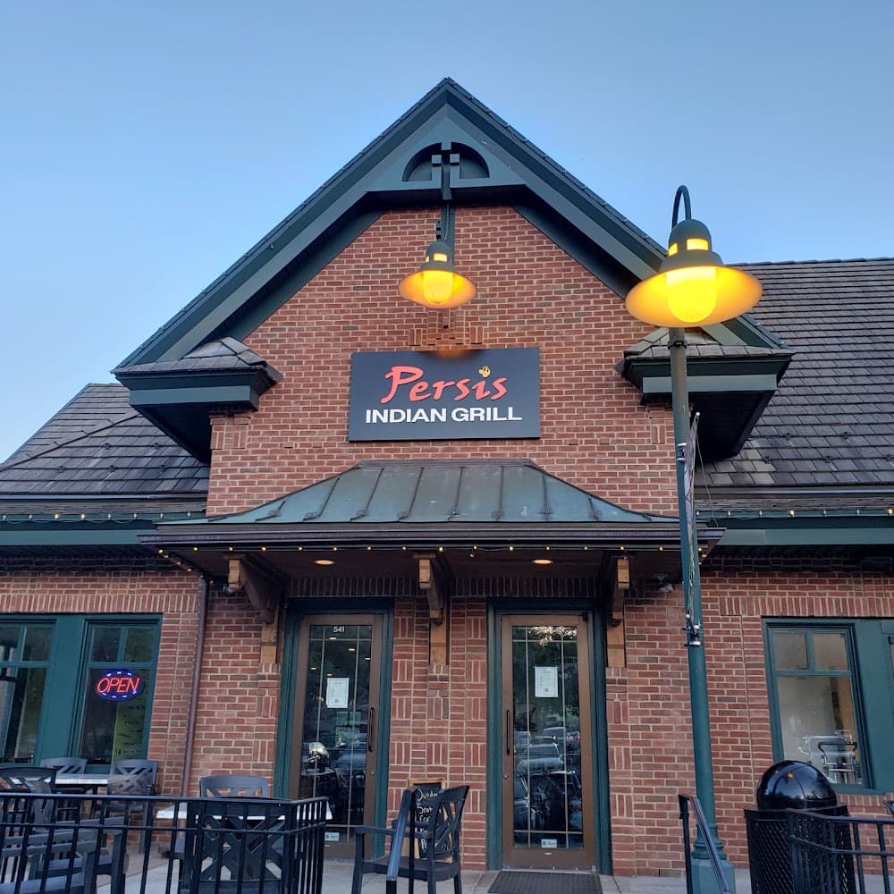 Google street view image of Persis Indian Grill